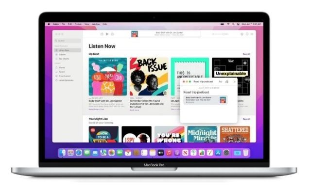 ghi chú nhanh trong macOS Monterey
