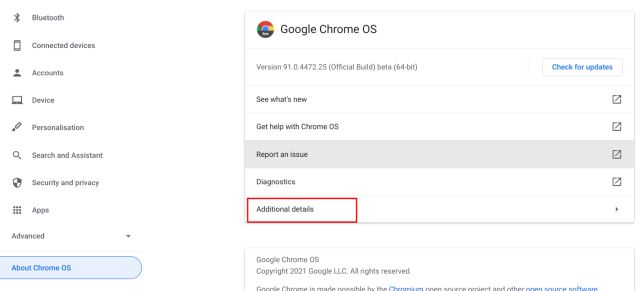 Nhận bản cập nhật Android 11 trên Chromebook của bạn (2021)