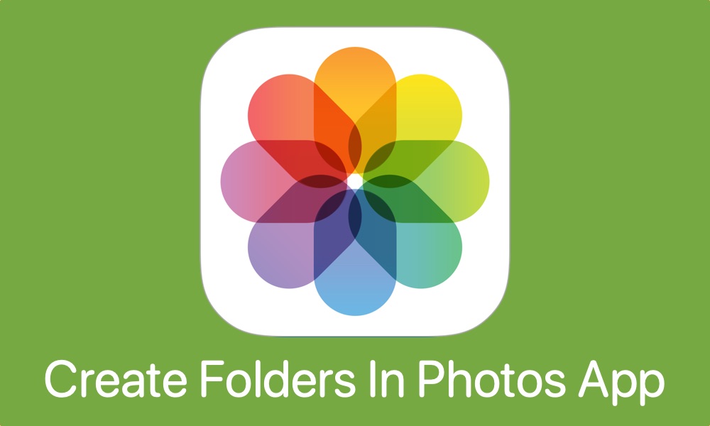 Så här skapar du mappar i appen Foton för iPhone och Mac