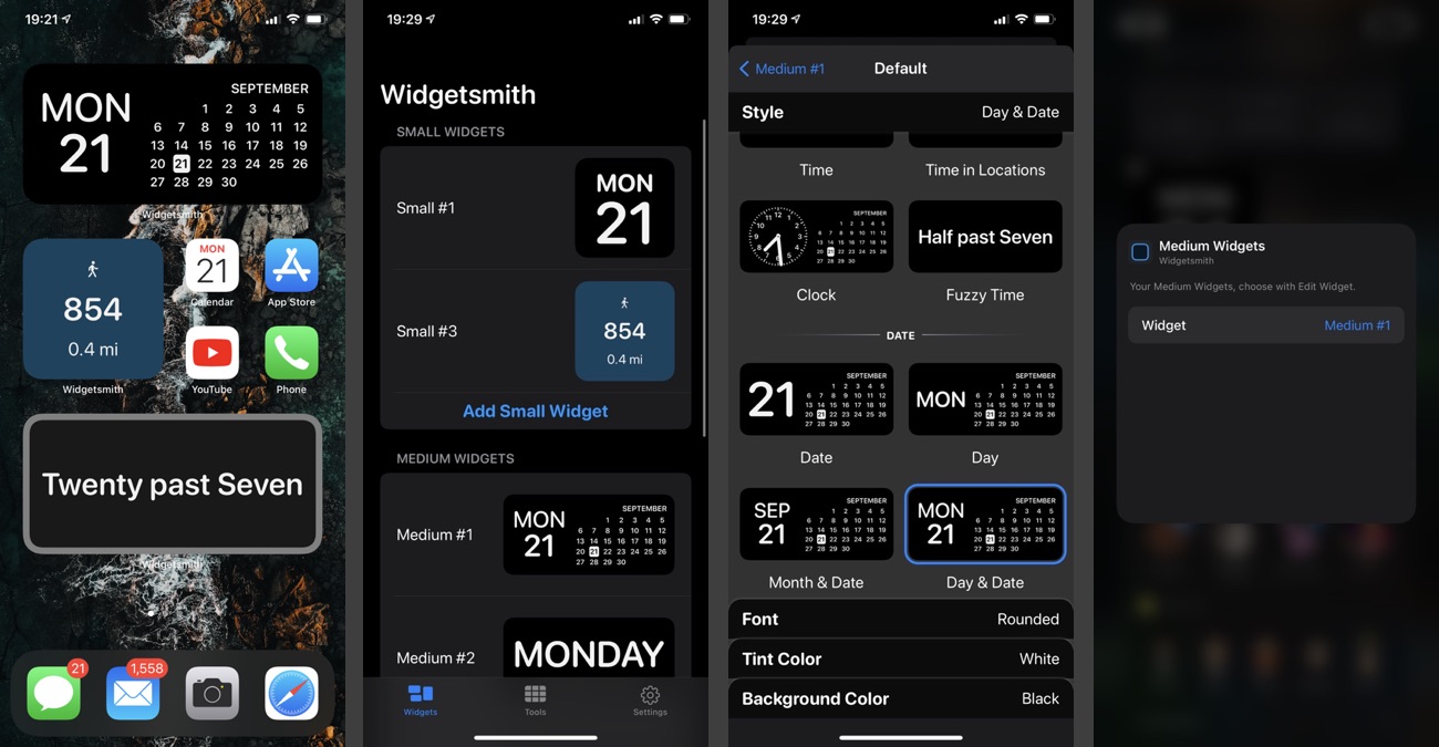 ▷ Cách tạo widget màn hình chính tùy chỉnh với Widgetmith cho iPhone