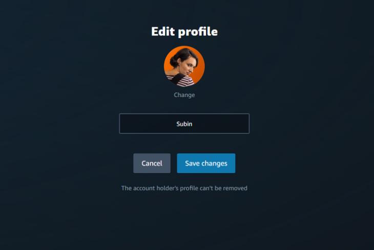 Hur du ändrar din profilbild i Amazon Main Video