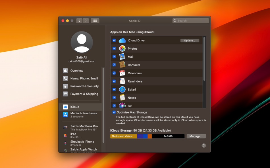Cara mengatur iCloud Drive di iPhone, iPad, atau Mac
