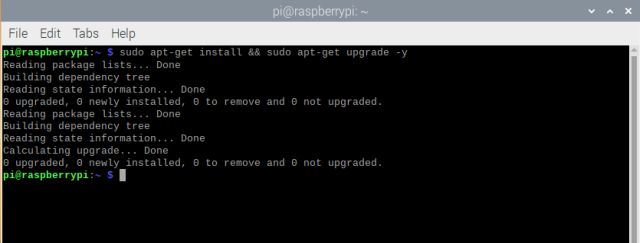 Menyiapkan Server Web Raspberry Pi (2021)