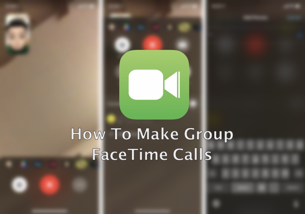 Hur man ringer ett FaceTime-gruppsamtal eller lägger till nya personer i ett befintligt samtal