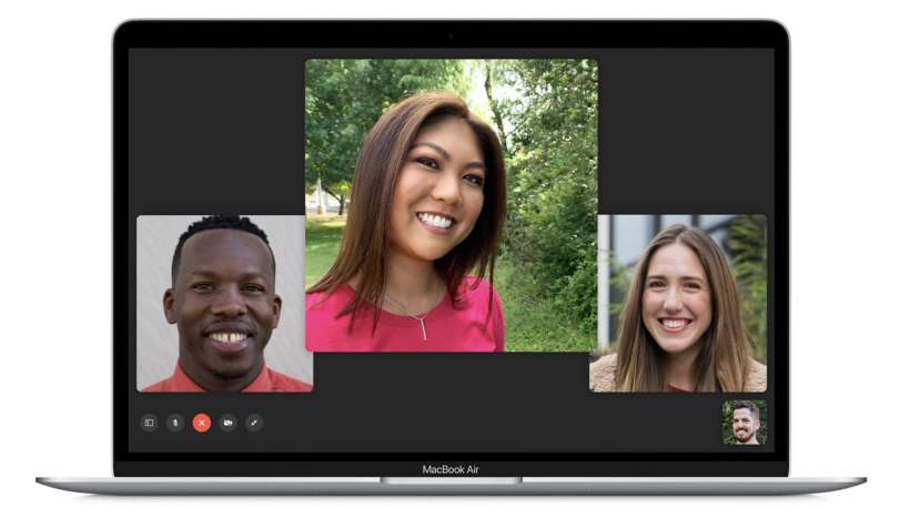 Hur man ringer ett FaceTime-gruppsamtal från din Mac