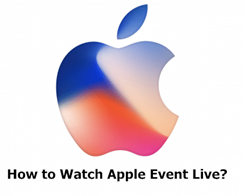 Hur ser man på Apple Live Events?