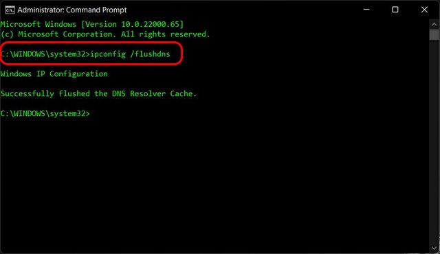 Cara menghapus atau menghapus cache DNS di Windows 11