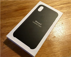 Tampilan pertama: Casing silikon dan kulit resmi Apple iPhone X…