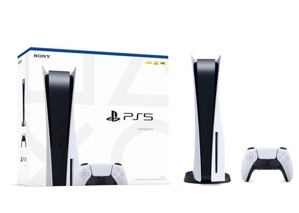 Caixa till PlayStation 5 (PS5) kostar 500 euro och paket!