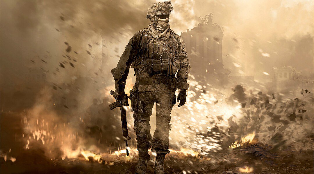 Modern Warfare COD 2 Remaster som ser lançado no dia 30 de Março!