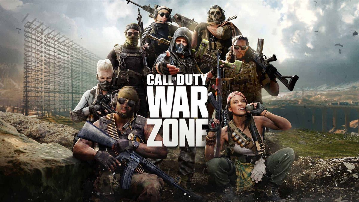 Call of Duty: Warzone PS5 och Xbox Series X med desenvolvimento