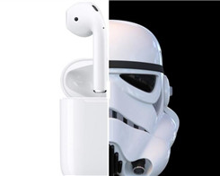 Tack Star Wars Stormtroopers för Apples AirPods-design