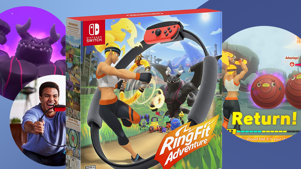 Peringatan Dagang: 'Ring Fit Adventure' Nintendo kembali tersedia dengan diskon $10 2