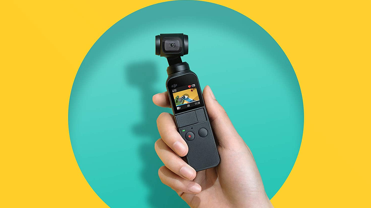 Deal Alert: Ta DJI Osmo Pocket 4K Gimbal Camera för halva priset