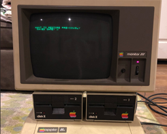 Den här killen hittade en 30-årig man som arbetade på Apple IIe i…