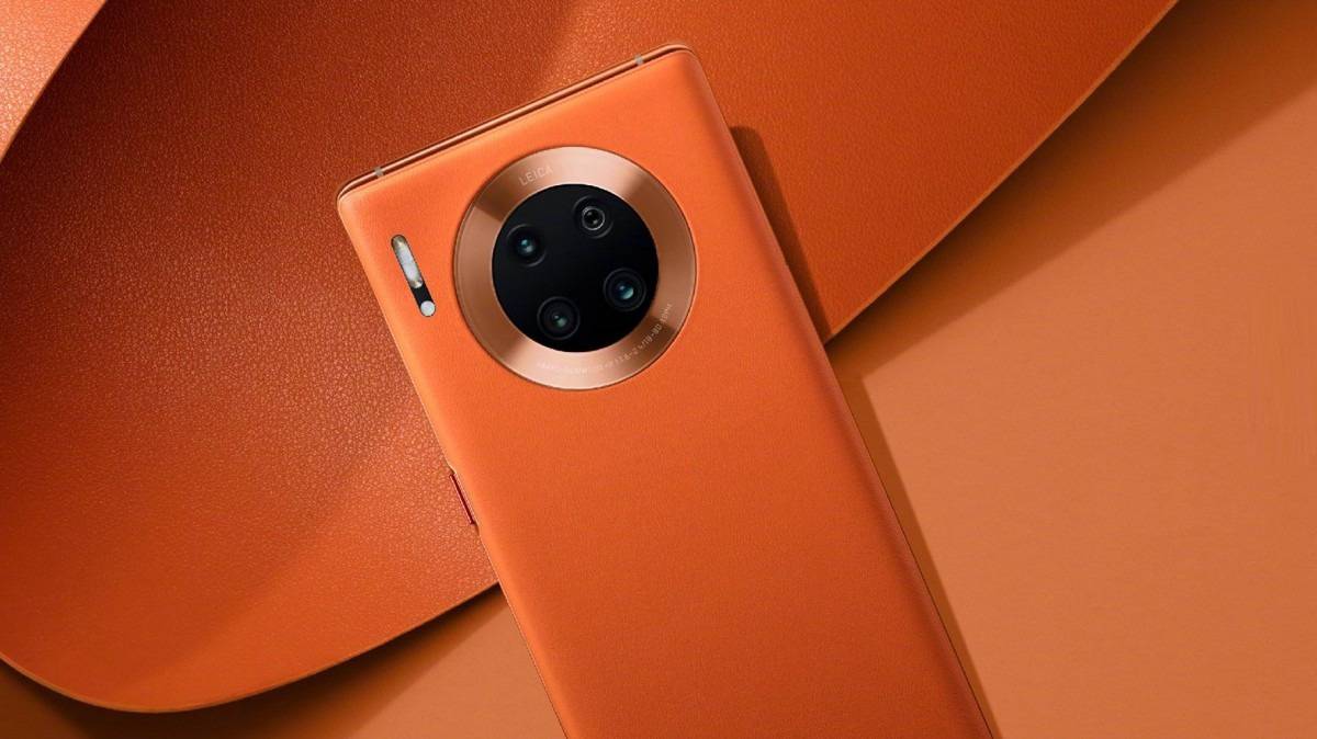 Huawei Mate 40: Läckta bilder för nya topo-de-gama!