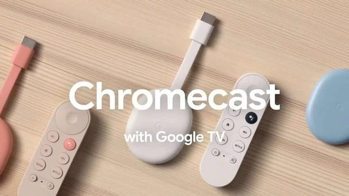 Google meddelade om ny Chromecast med Google TV