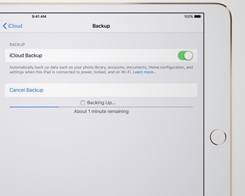 iPad-ägare kan inte återställa iCloud-säkerhetskopior från iPhone…