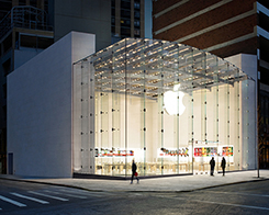 Vi rankar de vackraste Apple Stores i världen