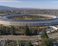 Tur drone terbaru Apple Taman mulai hidup