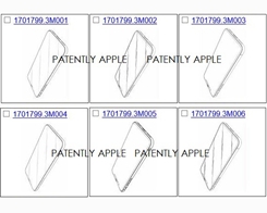 Hong Kong Patent Office Apple 6 iPhone X design…