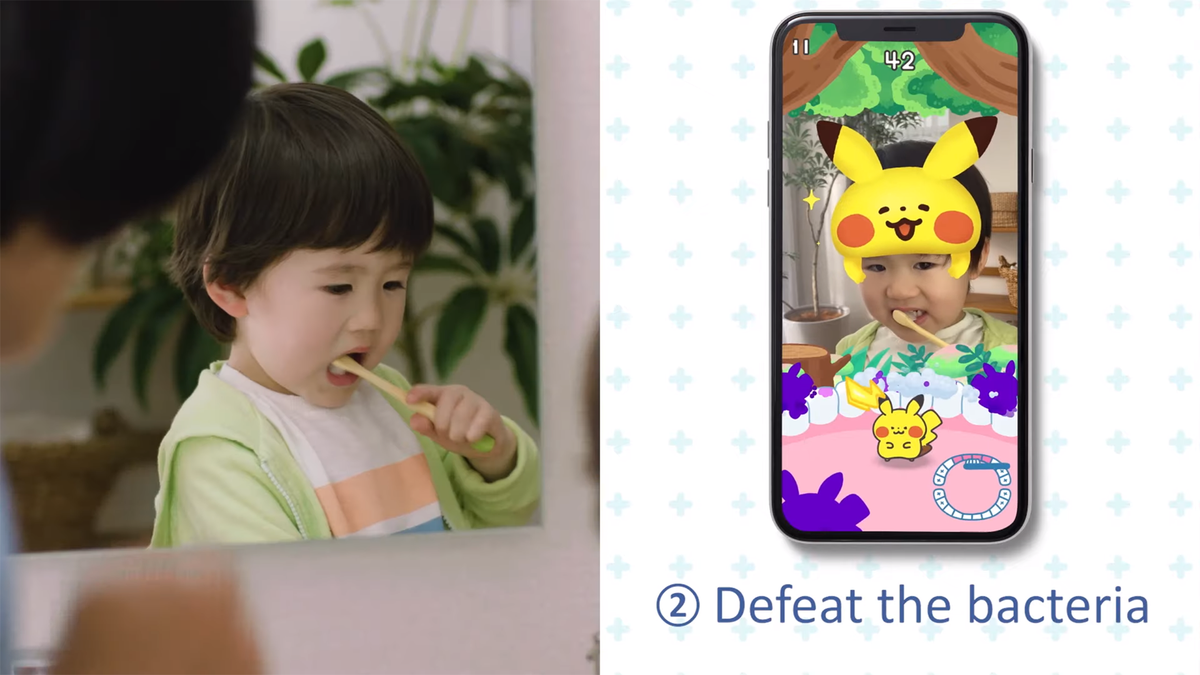 Anak-anak Anda tidak terlalu suka menyikat gigi berkat Pokemon Smile 2