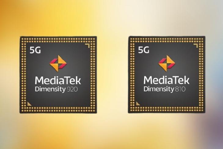 MediaTek tillkännager 920 och 810 densitetschipset för framtida 5G-smarttelefoner