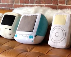 Erbjuder Kickstarter Campaign Nostalgia Apple Pillow…