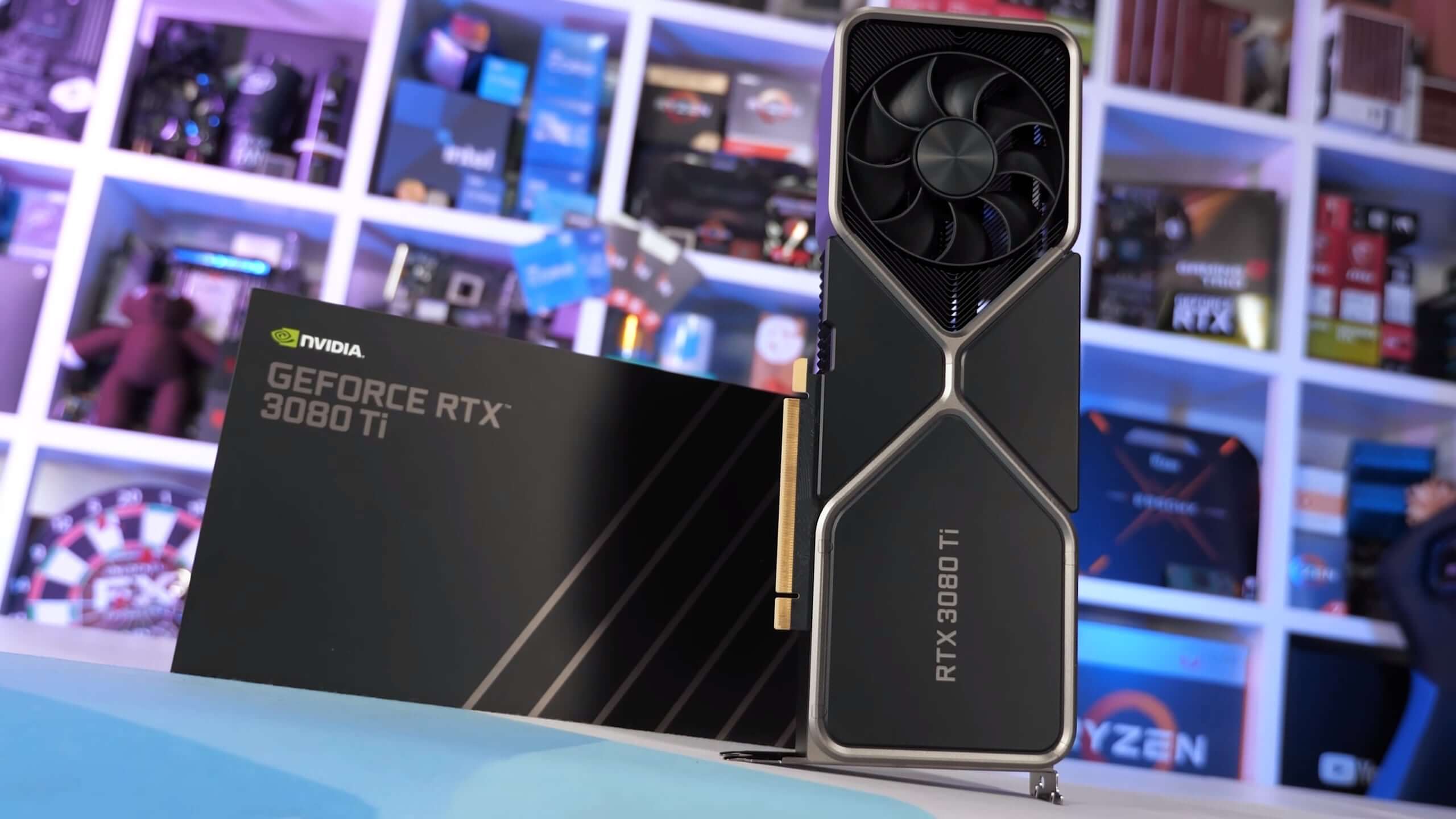 Nvidia GeForce RTX 3080 Ti recension