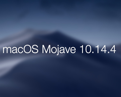 Detta är macOS 10.14.4 Release Notes