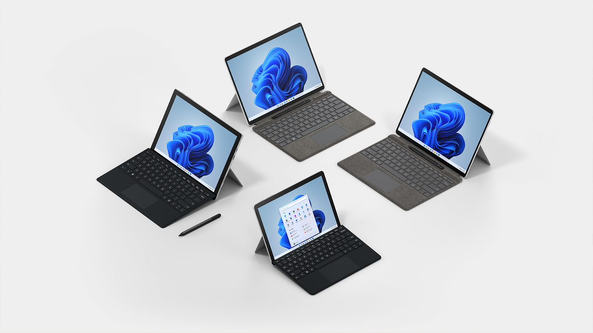 Surface Pro 8, Surface Go 3và nâng cấp Surface Pro X