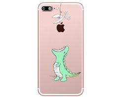 Vad händer när alligator biter iPhone 7?