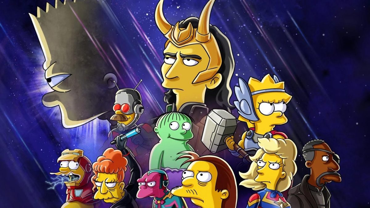 Disney + faz um all-in och serie Loki junta-se aos Simpsons!