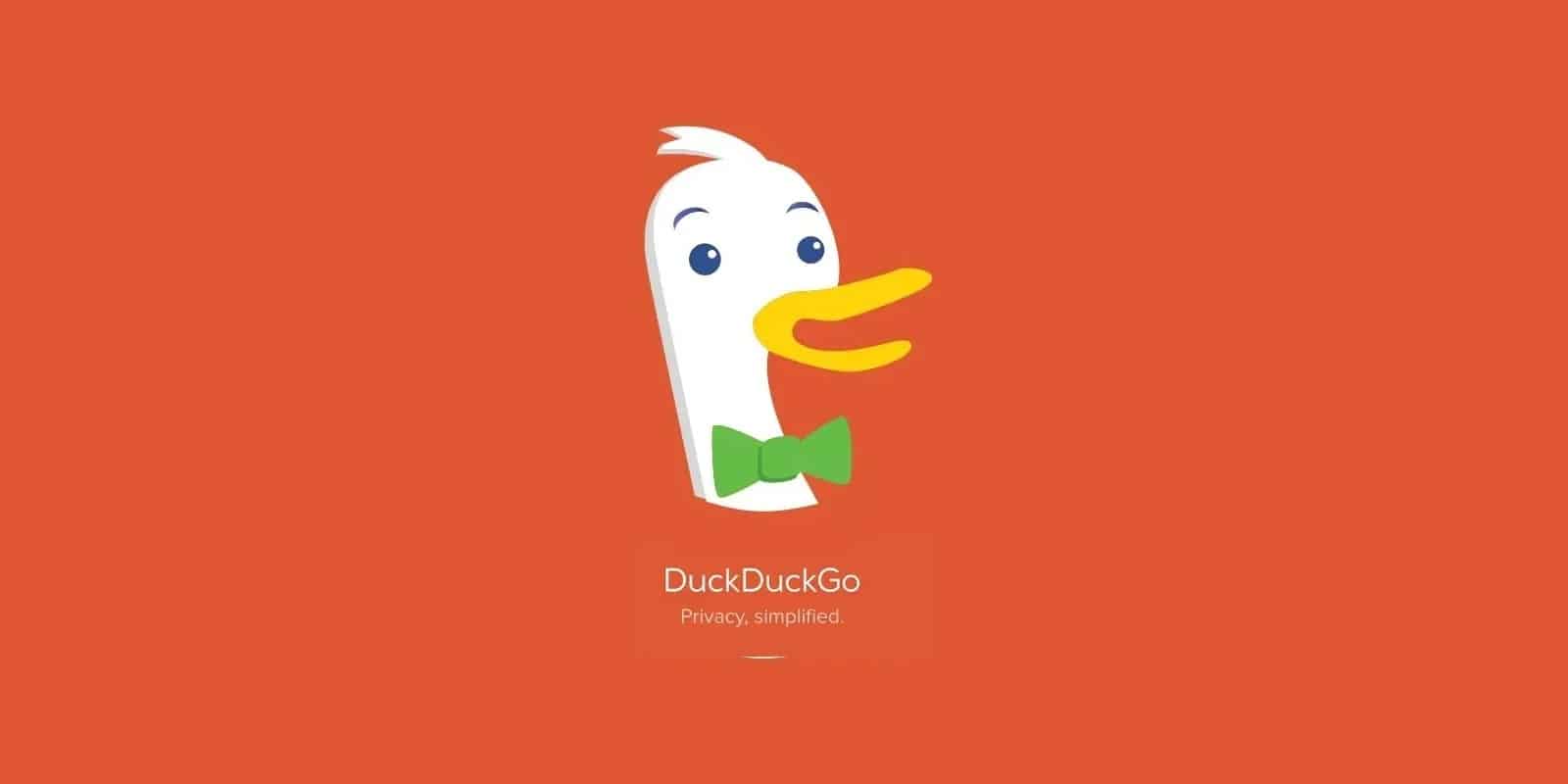 DuckDuckGo: concorrente hud Google mega-crescimento stämpel!