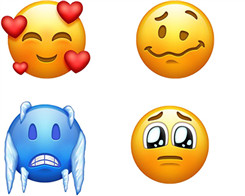 Här är mer än 150 nya emojis som kommer till iPhones och iPads senare…