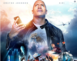 Dwayne “The Rock” Johnson samarbetar med Siri i ny “film”