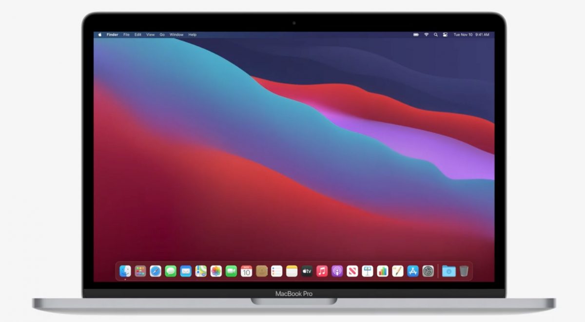 Detta är en ny prestanda för Apple MacBooks Pro och Air ARM!