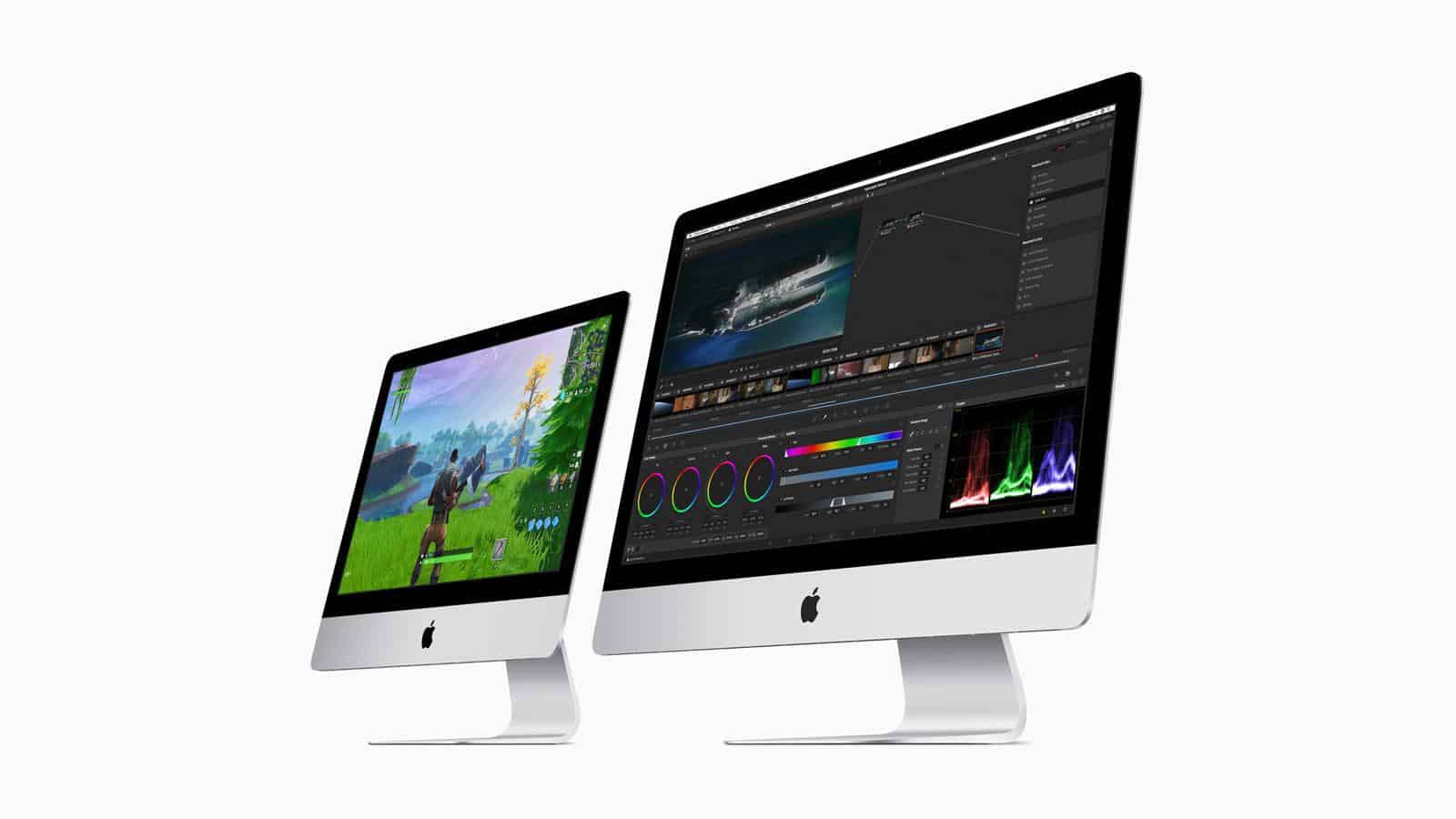 Apple är en förberedelse för nya iMac 2021