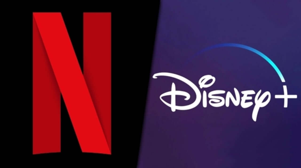 Netflix och Disney + estão en förklädd fiktion streamas inte!  Porque?