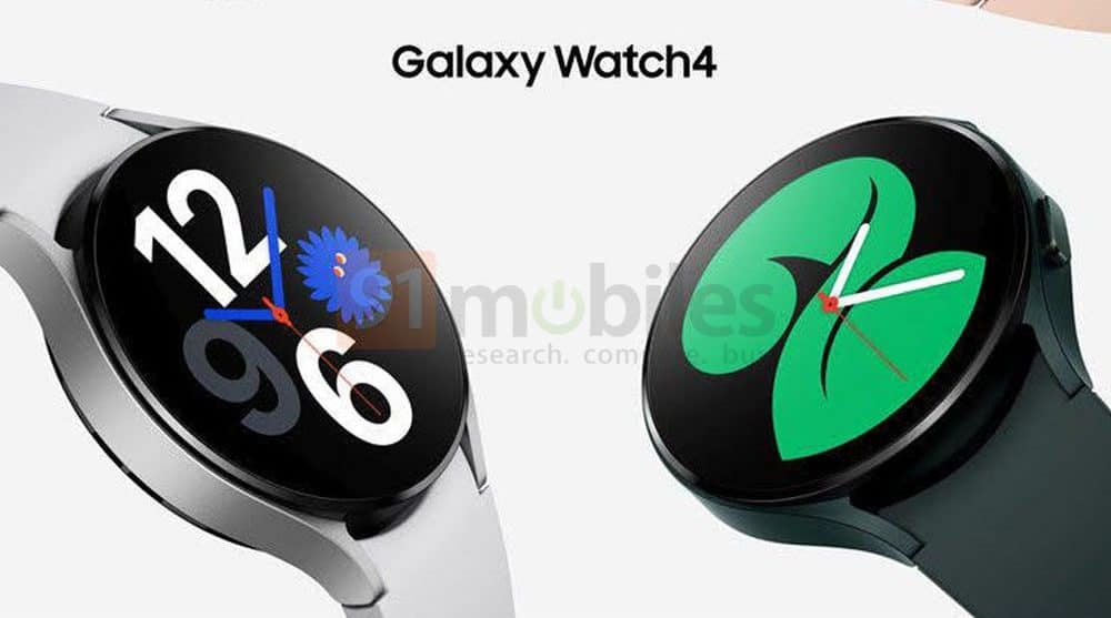 Este é o slutlig design gjorde Galaxy Watch 4!  Brutal Está!