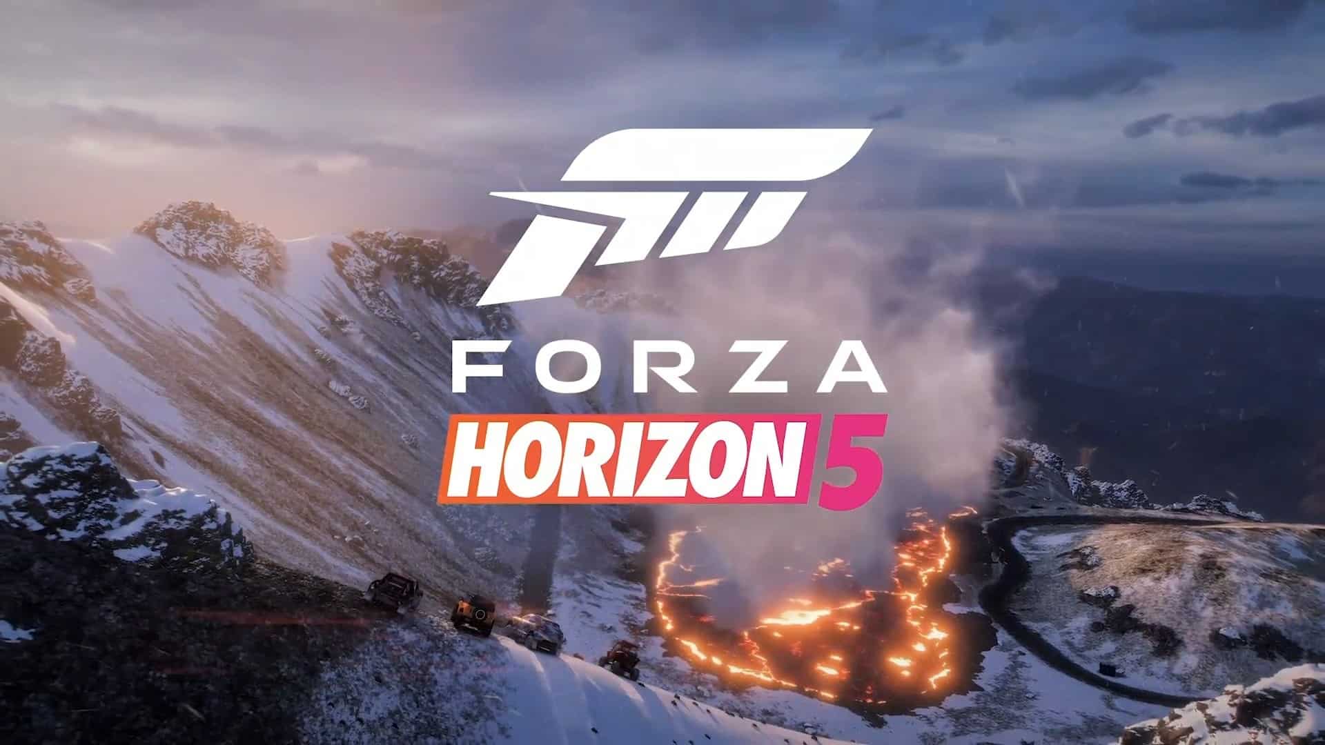 Experimenterar du Forza Horizon 5?  Följ!  Brain shoulder haver-demo!