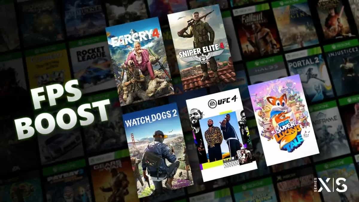 FPS Boost: mer Revução på Xbox Series X och Xbox Series WILL