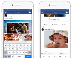 Facebook introducerar Native GIF Support i kommentarer på iOS