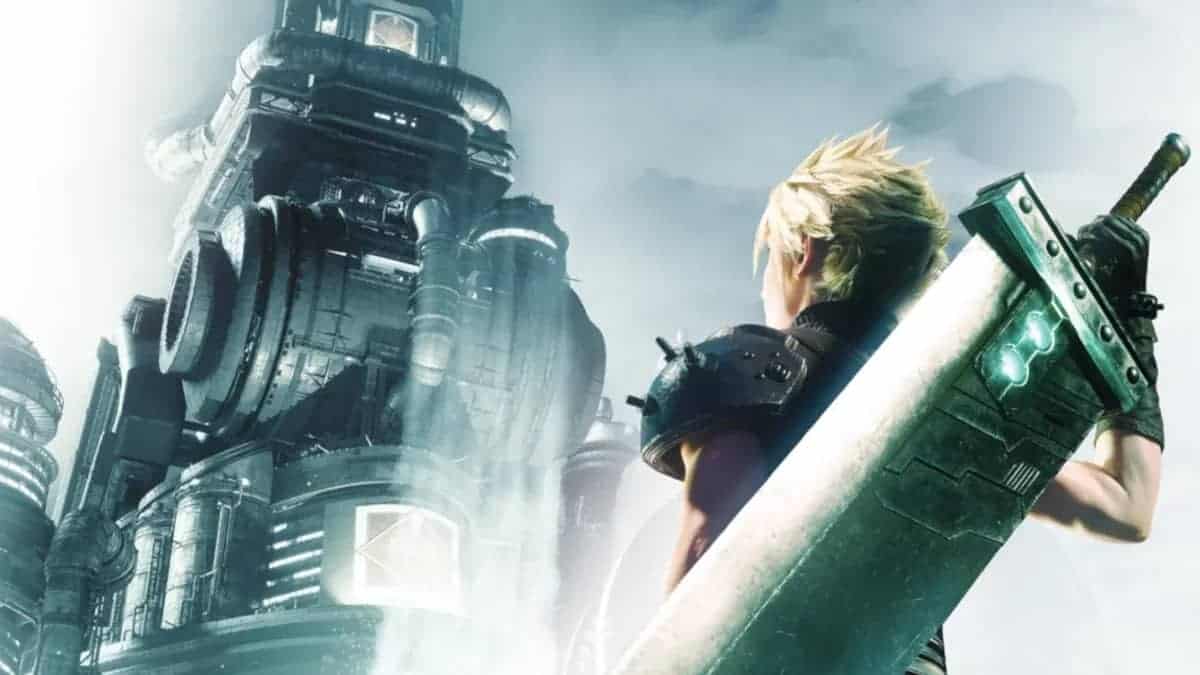 Final Fantasy VII Custar Remake 70€ på PlayStation 5