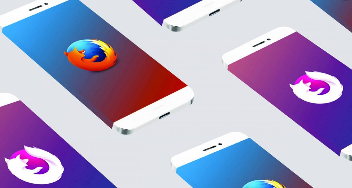 Firefox för Android så stor transformation!  Experimente já