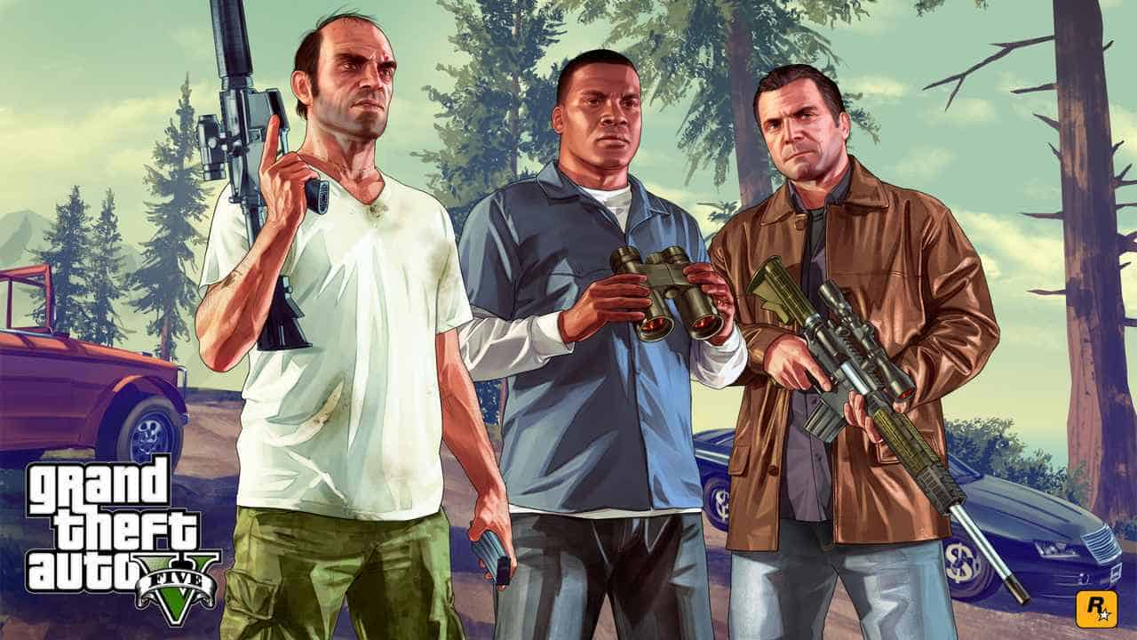 Grand Theft Auto V foi o terceiro Jogo mais vendido de 2020