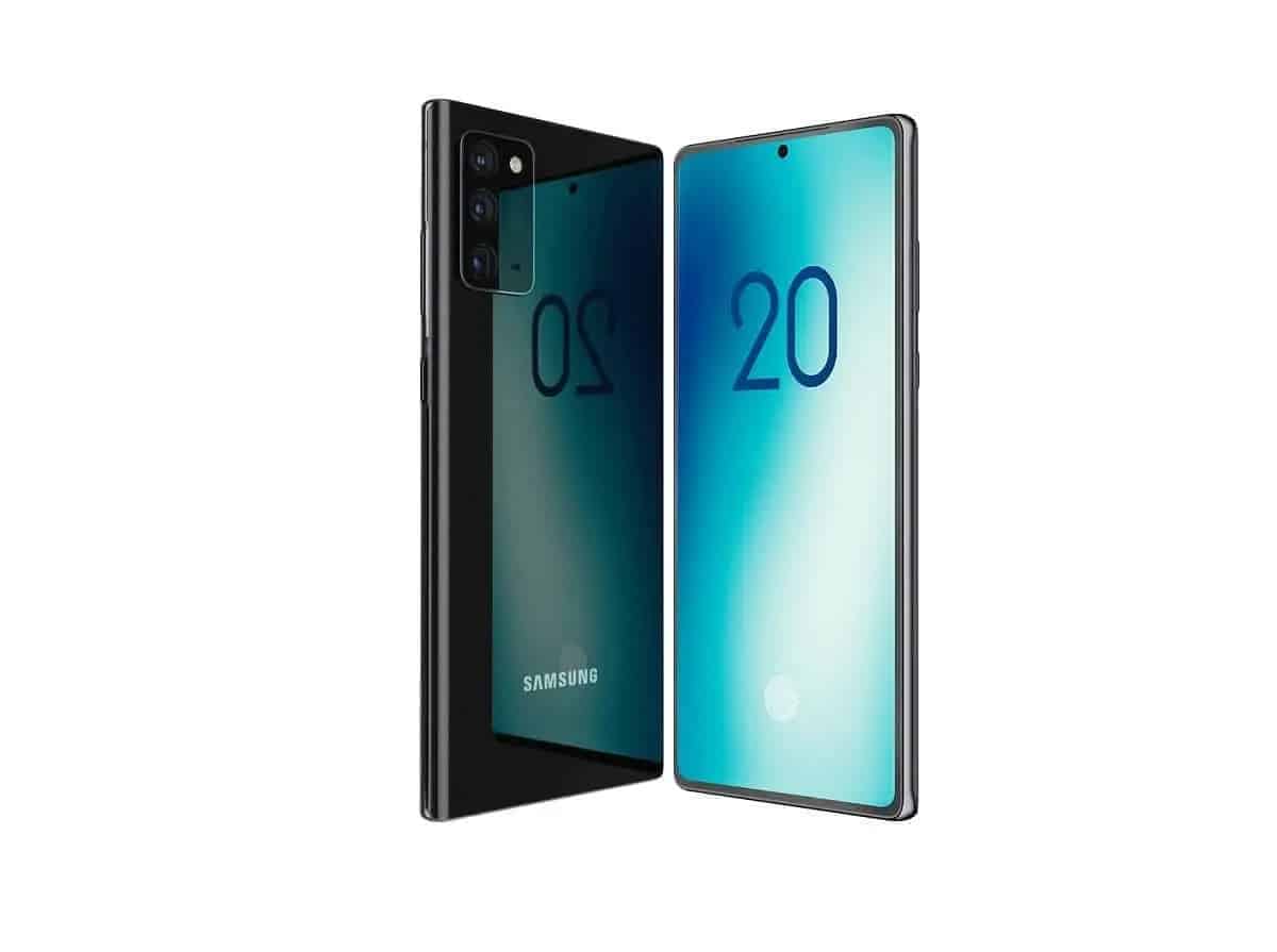 Galaxy Note 20: En större semper av Samsung?
