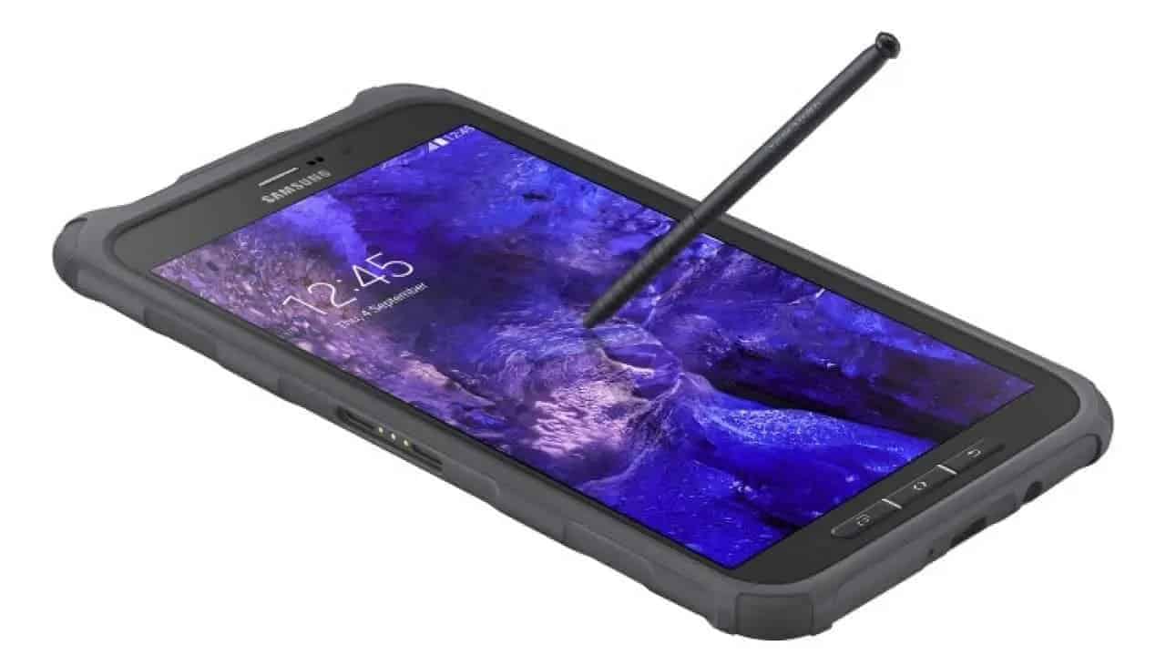 Galaxy Tab in action 3: Resistente av fora mas vazio av dentro