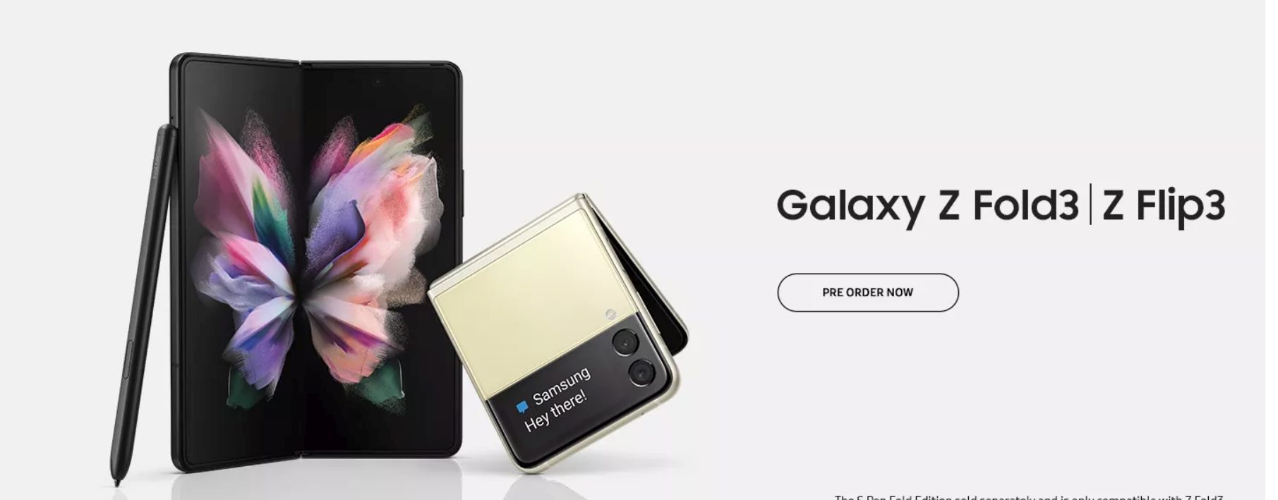 Galaxy Z Flip 3 är en väska, och är en stor upplevelse!