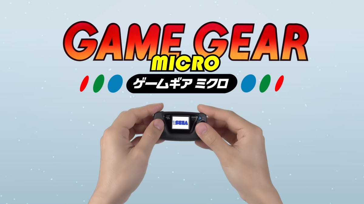 Spel Gear Micro
